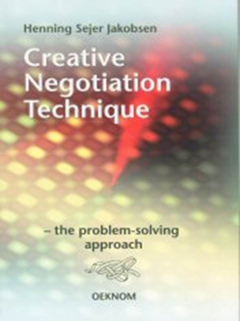 Creative Negotiation Technique